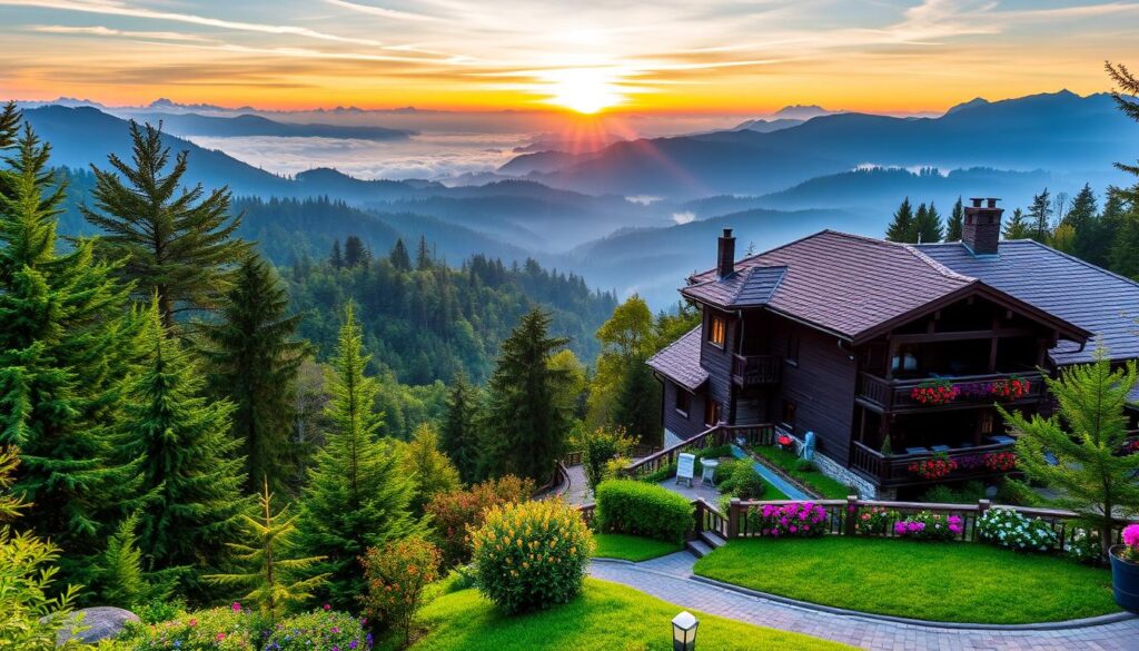 Gramado e Canela paisagens de montanha